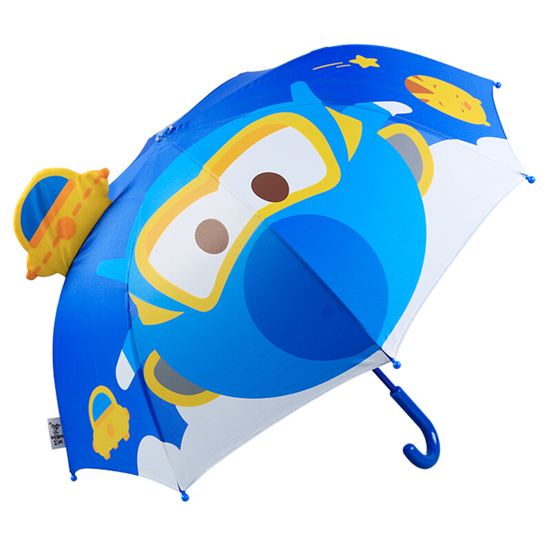 Baby children's umbrella sunshade cute cartoon three-dimensional umbrella aofei Q pet - Super flying Xia kufei 46cm * 8K