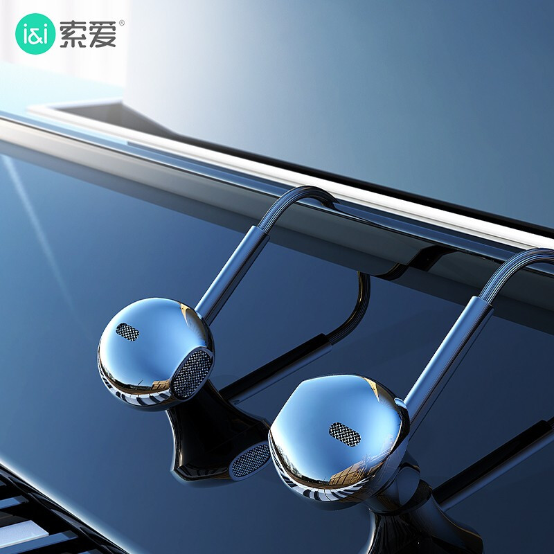 Sony Ericsson A2 wired headset in ear laptop headset general Apple Huawei Xiaomi mobile phone online class office microphone music headset black