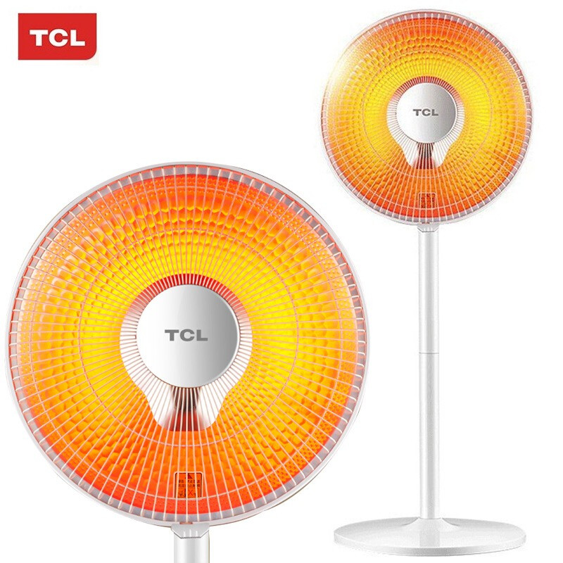 TCL heater / small sun / household vertical electric fan / energy saving / oven / shaking head electric heater tn-s08p