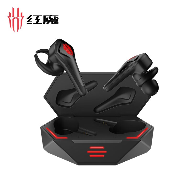 Nubia Red Devils TWS [low delay] true wireless game Bluetooth headset sports music mobile phone headset Apple Huawei Xiaomi universal headset