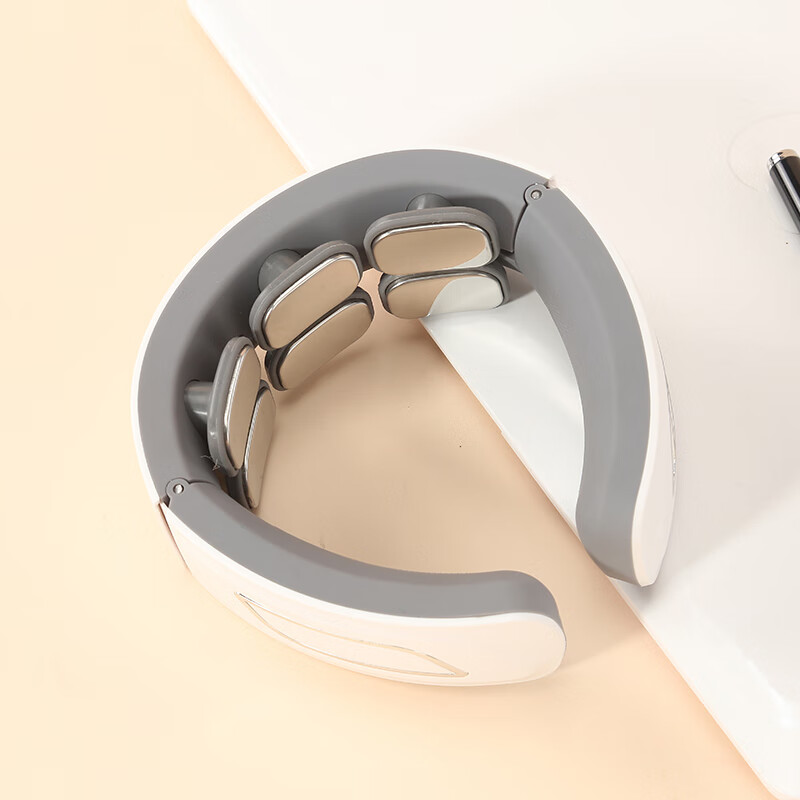 艾逸瑶选 伊丽莎白PLUS智能六头颈椎按摩器 GH-1003充电加热款