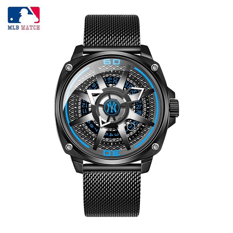 MLB mechanical watch men's European and American trend waterproof watch mlb-tp018-2