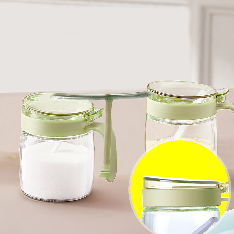 艾逸瑶选 晶萃系列油壶调味罐3件套CJ-21124