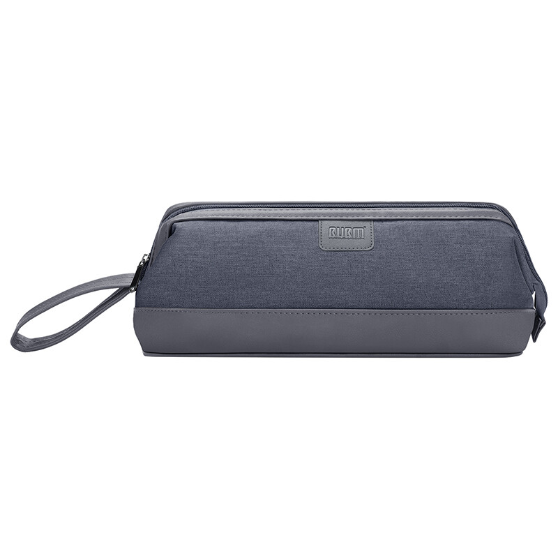 Bubm Dyson hair dryer bag storage bag Dyson curling stick storage bag hair dryer accessories storage box portable portable travel straightener finishing bag cfj-rw dark gray