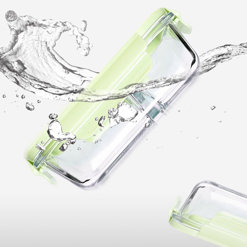 艾逸瑶选晶萃高硼硅玻璃饭盒3件套CJ-21122