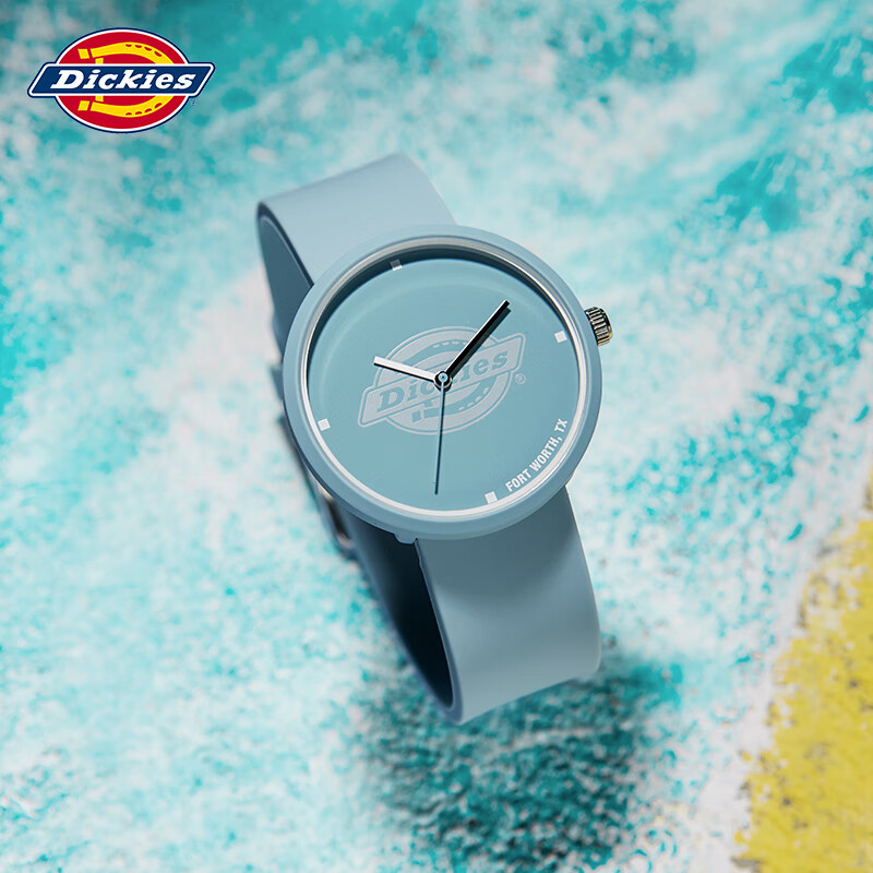 Dickies watch female couple fashion trend color jelly silicone watch male neutral multicolor student watch 200f60lyxcl-103p2-27