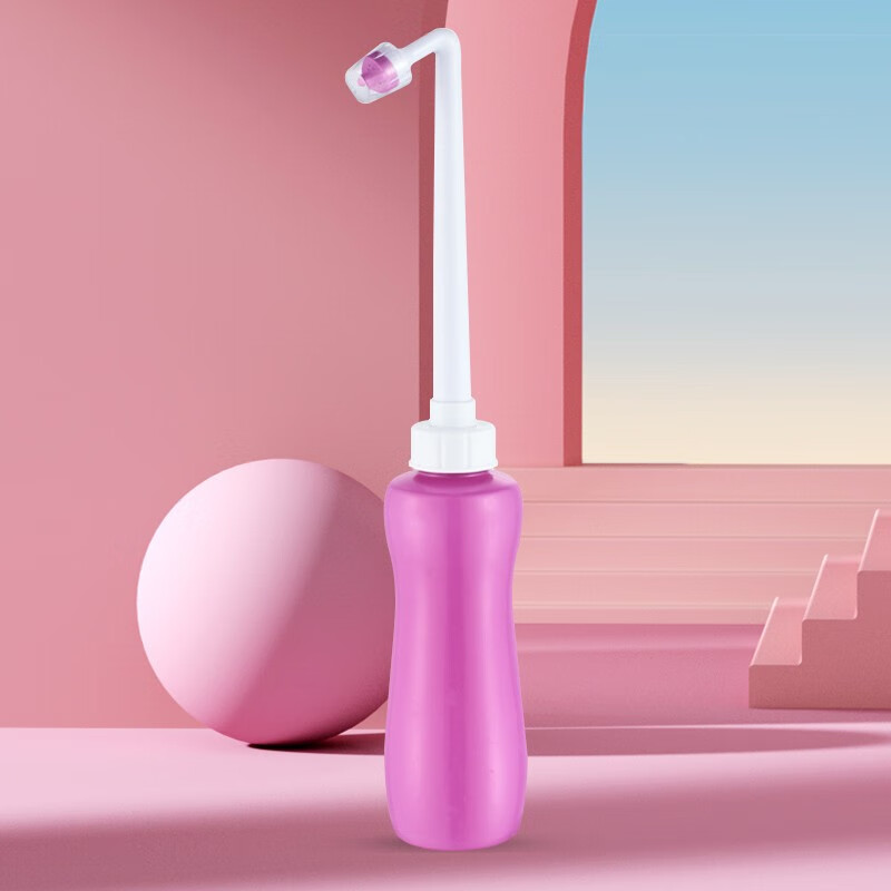 Jing Hui Si Chuang portable private place cleaner, pregnant woman cleaner, baby girl cleaner, asshole PP appliance, perineum washer 500ml
