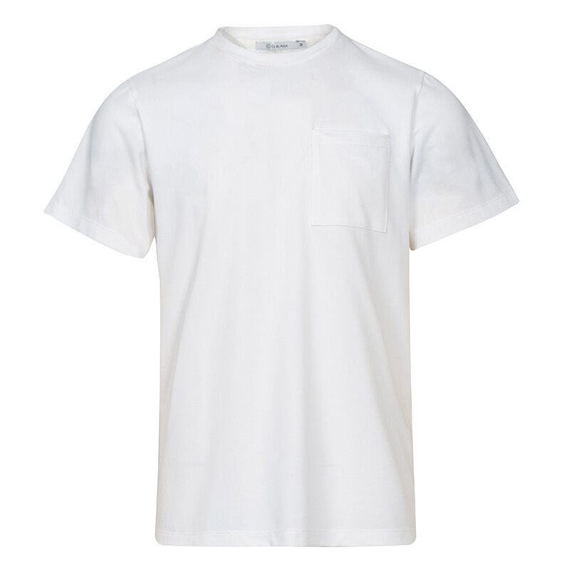 Men's  short-sleeved  T-short  2100243  white