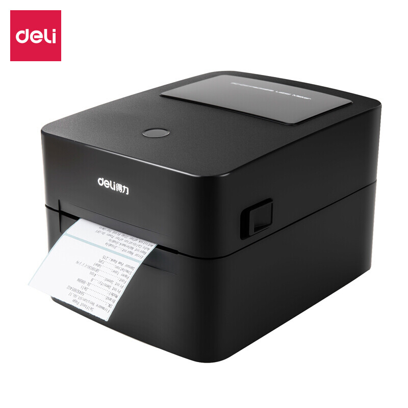 Deli 4-inch thermal self-adhesive label printer electronic single bar code printer dl-888f