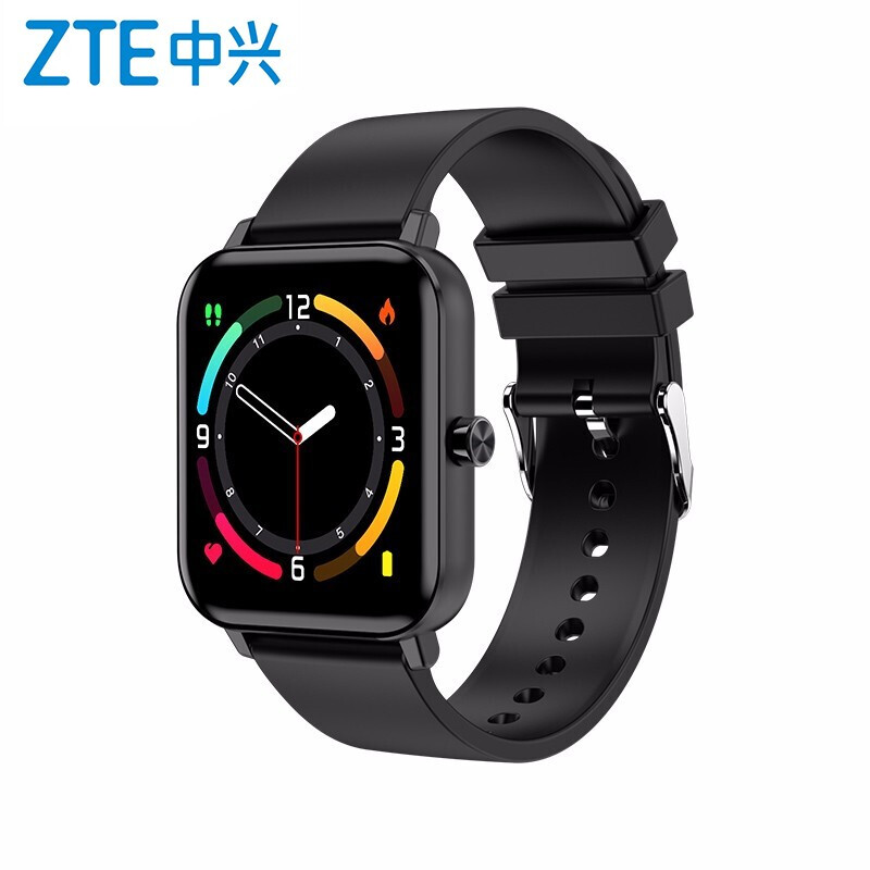 ZTE Bracelet Watch ZTE watch1 3-inch color large screen 21 day endurance 12 sports modes IP68 waterproof and dustproof heart rate and blood oxygen monitoring intelligent sports Bracelet