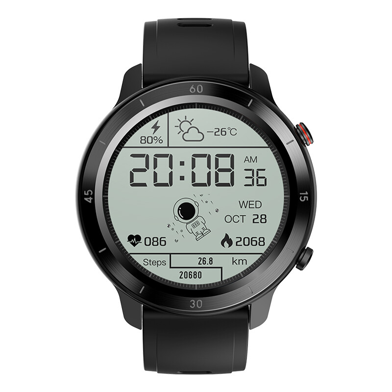 Ticwatch smart watch GTX sports watch message reminder IP68 swimming grade waterproof heart rate health sleep monitoring Apple Huawei glory mobile phone general