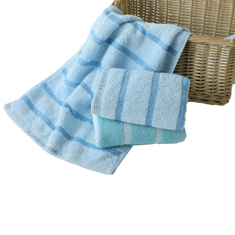 金号A-TIMES系列梦幻4A毛巾-4 三条毛巾袋装AT007-4