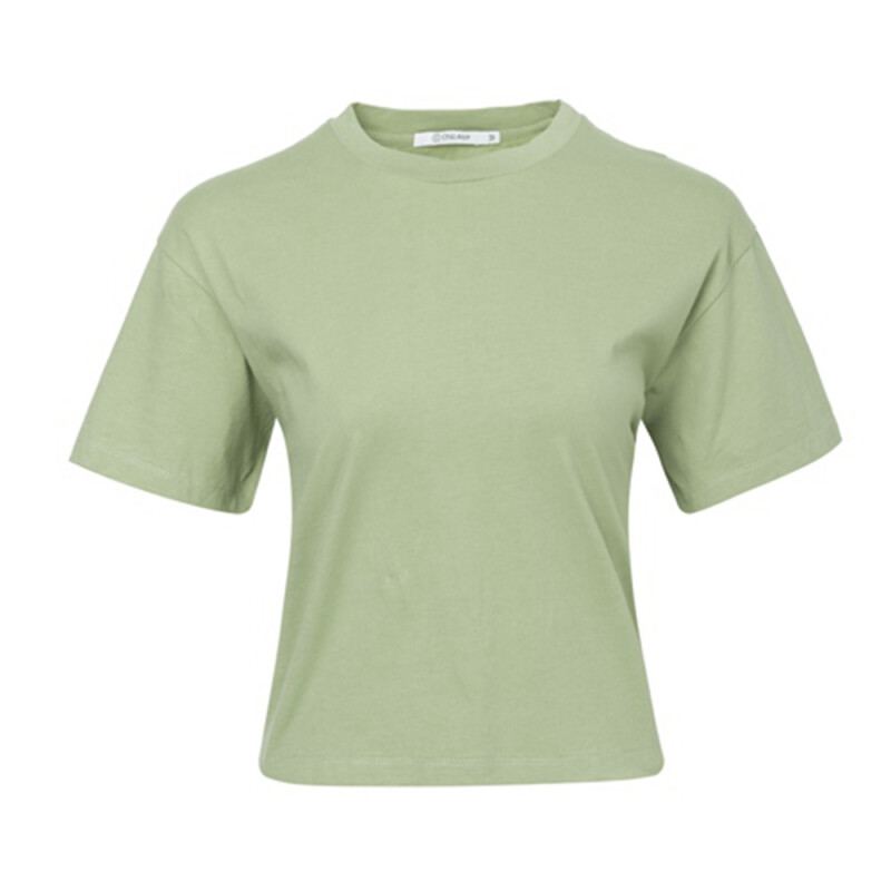 CA200081 Women's simple round-necked short-sleeved T-shirt