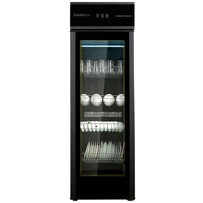 康宝（Canbo）消毒柜 立式大容量 家用商用 厨房碗筷柜 餐厅食堂单门碗柜 紫外线杀菌GPR380A-6(8)/XDZ300-A68