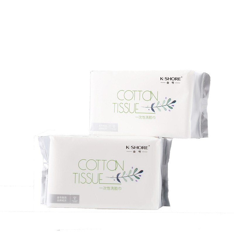 金号 莫妮卡/系列-1 平纹一次性洗脸巾 TSRO32-P