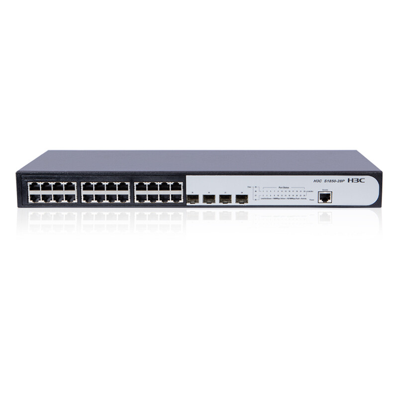 Huasan (H3C) s1850-28p 24 port full Gigabit layer-2 intelligent network management enterprise switch optical port uplink
