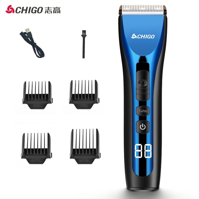 CHIGO electric barber adult and children's shaver shaver electric pusher whole body washing electric pusher zg-f1138