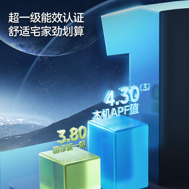 美的（Midea）中央空调风管机一拖一3匹一级能效星光科技版全屋智联一价全包KFR-72T2W/B3DN1-XG(1)Ⅲ厂家配送