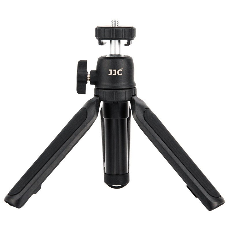 JJC mini portable tripod desktop mobile phone bracket live video vlog telescopic extended selfie rod Canon Sony micro single camera mobile phone general