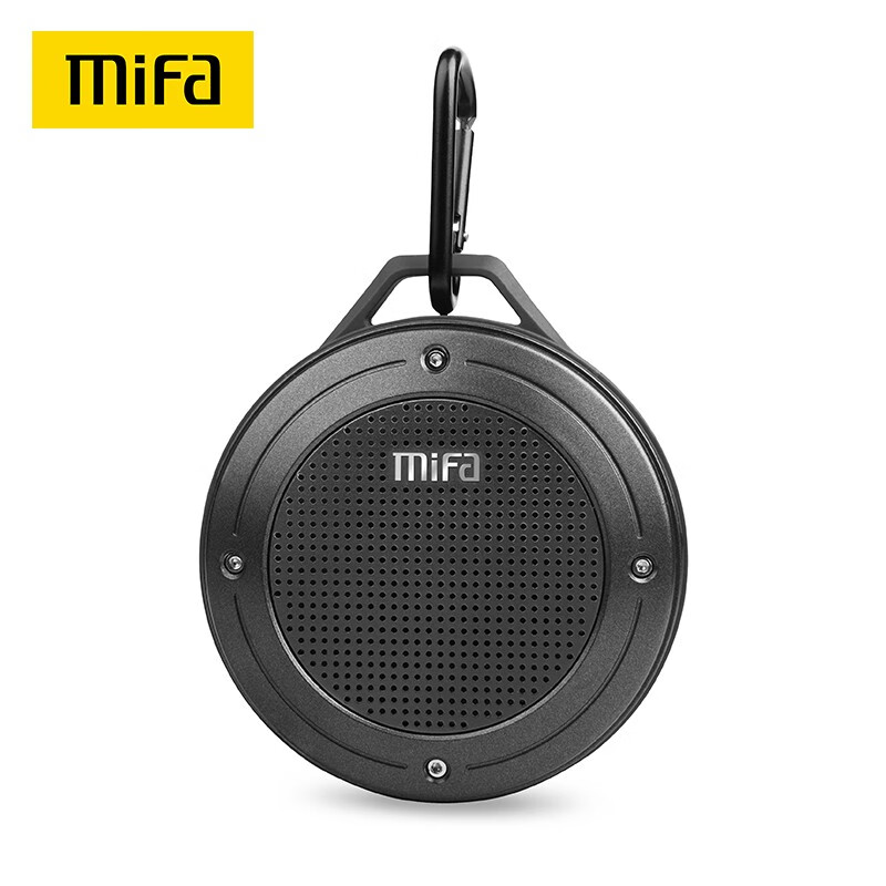 Mifa F10 outdoor sports running wireless Bluetooth speaker Mini subwoofer high volume portable waterproof card small sound diamond gray