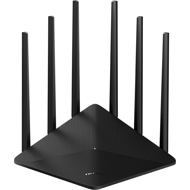TP-LINK wdr7660 1900m intelligent 11ac dual band wireless router household 5g safe and stable optical fiber broadband large house through the wall