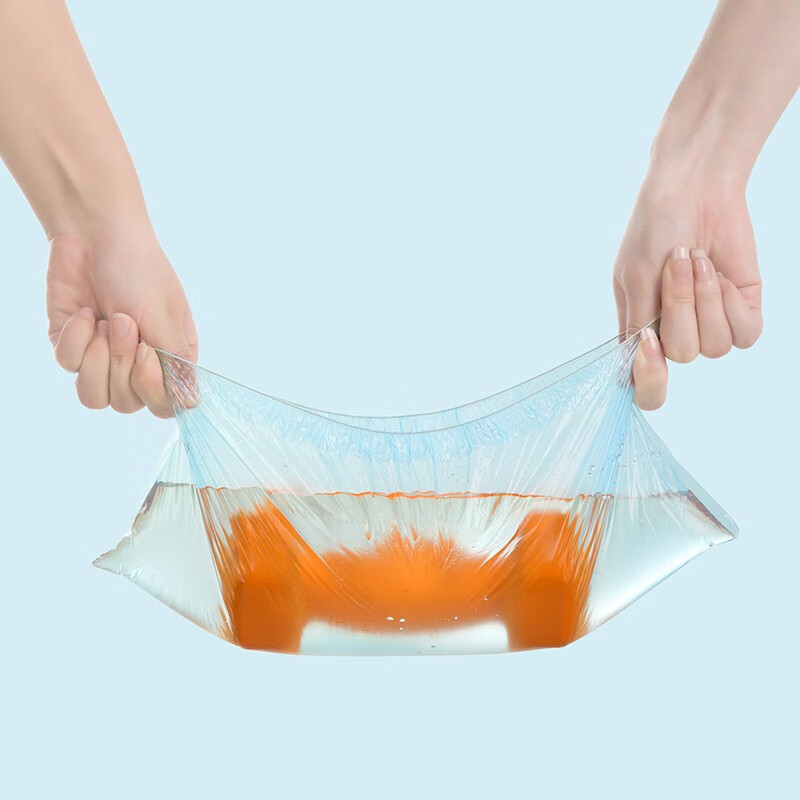 茶花一次性鞋套家用室内机房学生防脏家用柔韧耐磨鞋套 厚韧一次性鞋套（80只