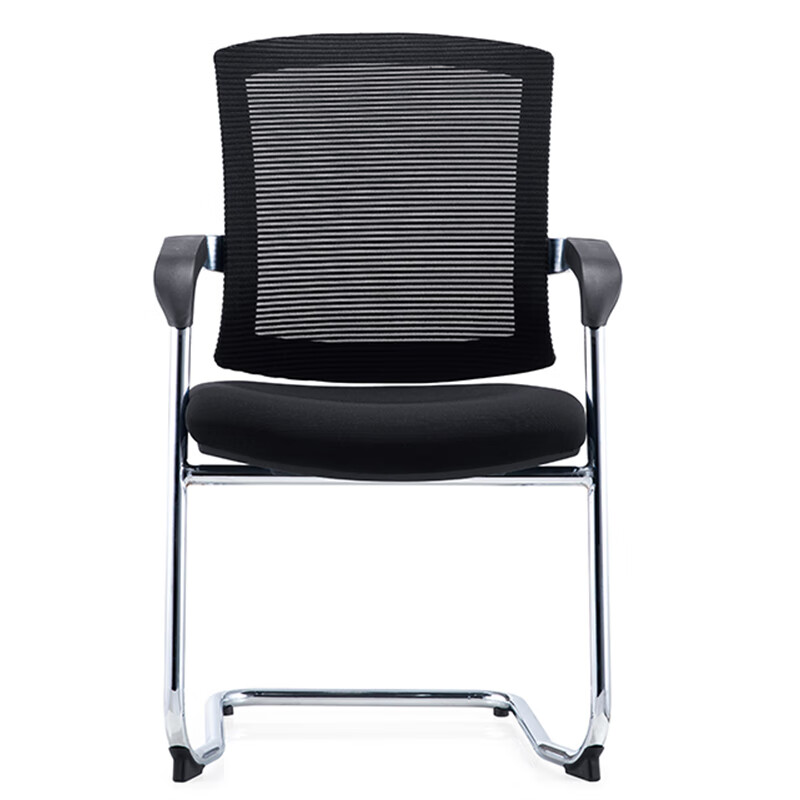 臻远ZY-7436办公椅中背网椅职员椅会议椅学习椅弓形椅