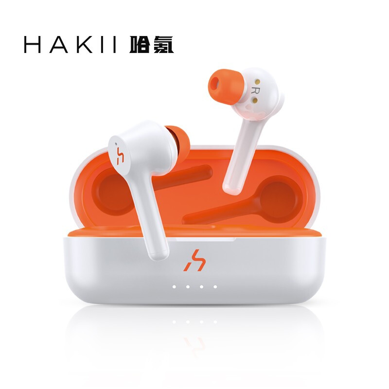 Hakii swift harkrypton Ranger true wireless Bluetooth headset low delay game chicken eating sports TWS in ear music headset suitable for Huawei oppo millet vivo glory Apple mobile phone
