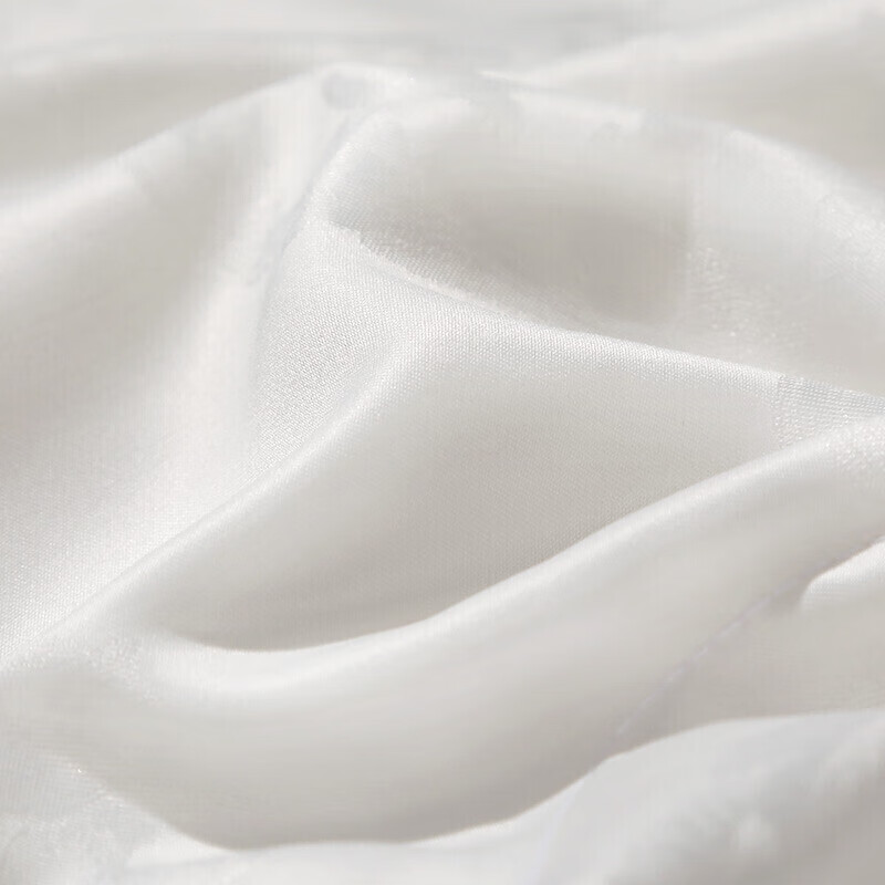 富安娜家纺蚕丝被子100%桑蚕丝夏凉被抑菌空调被芯双人加大230*229cm