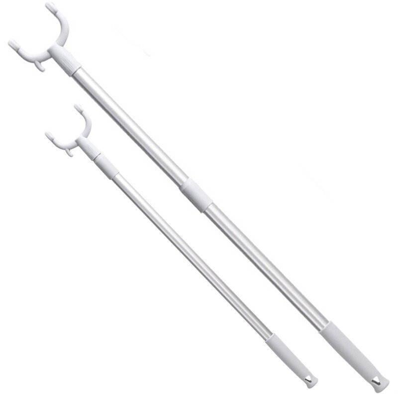 Mengting clothes drying rod clothes support rod telescopic clothes drying rod clothes fork clothes hanging rod clothes hanger rod 0102*