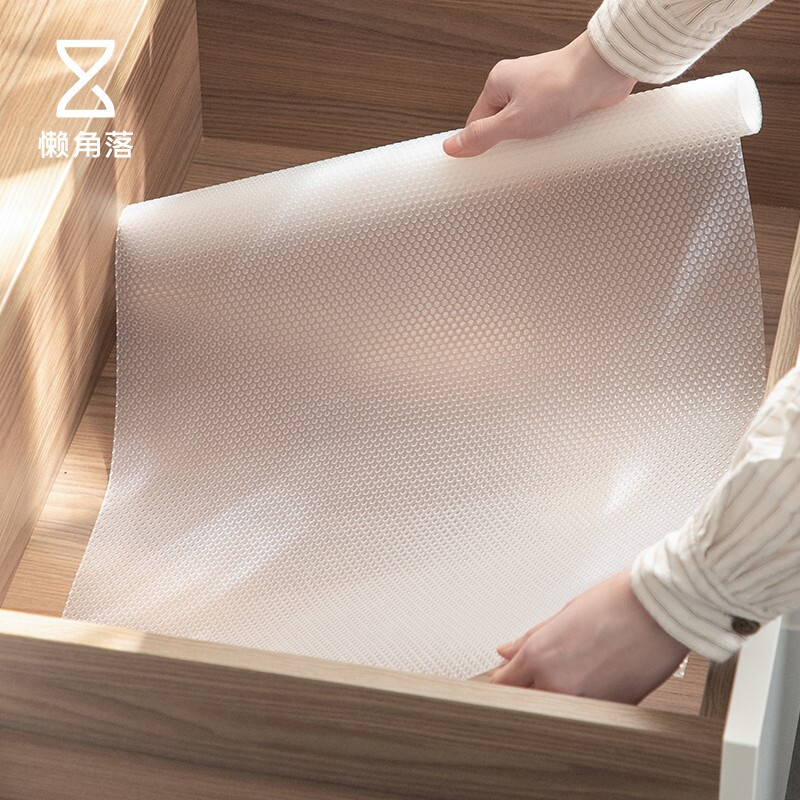 Lazy corner EVA moisture-proof pad kitchen pad drawer pad paper wardrobe pad cabinet pad kitchen cabinet pad paper moisture-proof dust-proof water-proof oil-proof cutting drawer pad 60 × 100cm
