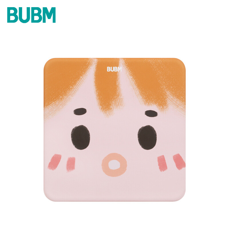 Bubm cartoon mouse pad lovely office table pad game mouse pad anti slip durable laptop portable mouse pad small ktsbd-b4 little girl