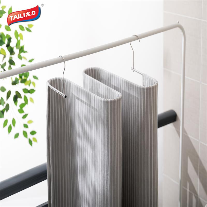 Taili S-type clothes rack bed sheet clothes rack multifunctional spiral drying quilt artifact coat sheet rack stainless steel indoor balcony available