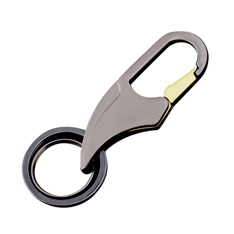 Tatanice creative gift key chain car key ring cow belt key chain male waist hanging couple gift business gift giving man gift giving father gift giving boyfriend tysk1610