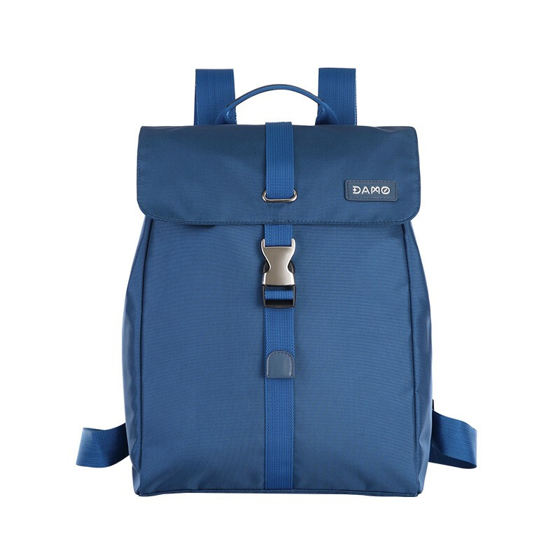 大迈dm-3019双肩背包 雅致蓝-中卡积分商城