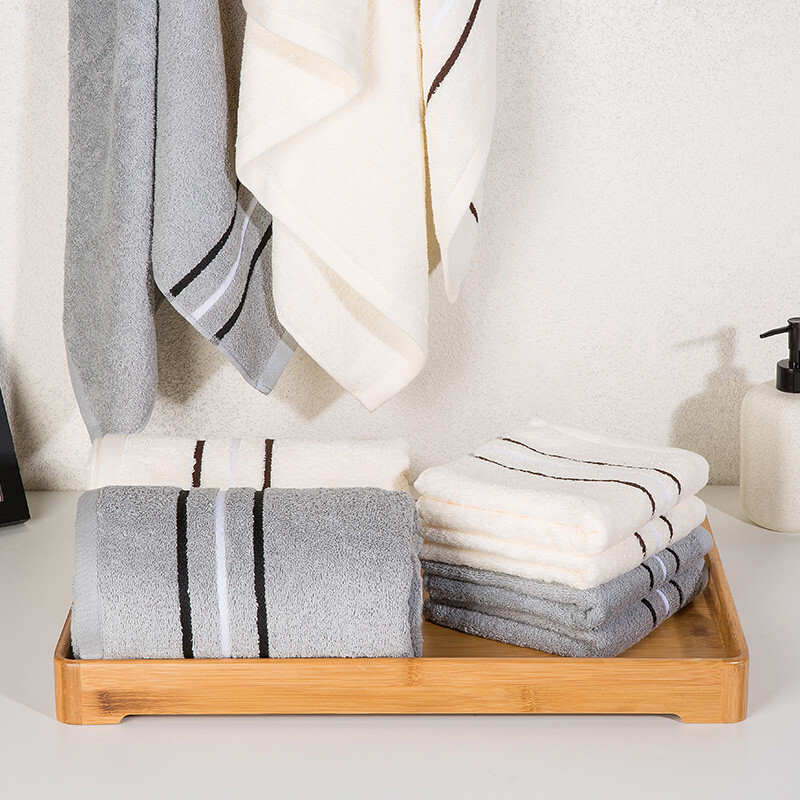 金号 清然/系列-25 浴巾单条巾选袋装 HY3118