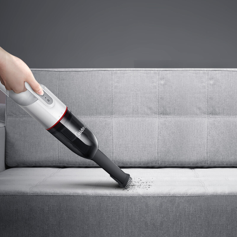 美的（Midea）吸尘器H3无线手持车载吸尘器 车家两用小型大吸力大功率便携外带家庭适用