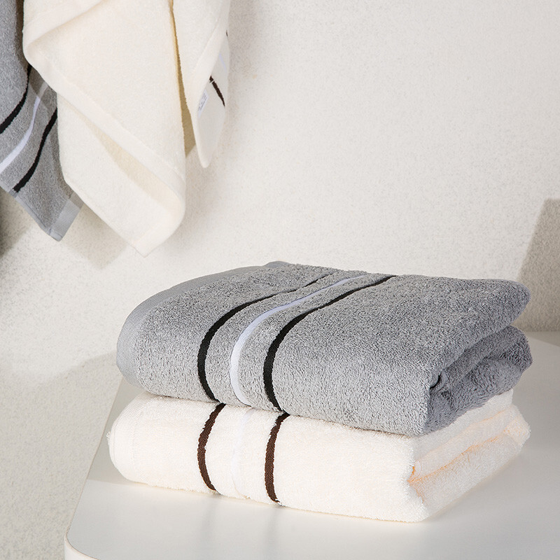 金号 清然/系列-25 浴巾单条巾选袋装 HY3118