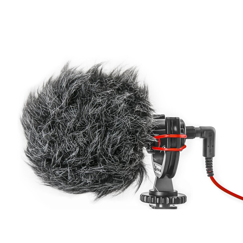 Relacar microphone mu1 mobile phone live broadcast directional radio capacitor mcslr DV camera gun recording microphone professional interview radio set-top microphone