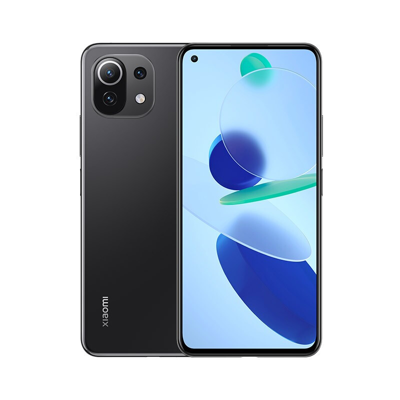 Xiaomi 11 youth version Xiaolong 780g processor AMOLED flexible straight screen 8GB + 256gb Bingfeng Heiti 5g fashion mobile phone