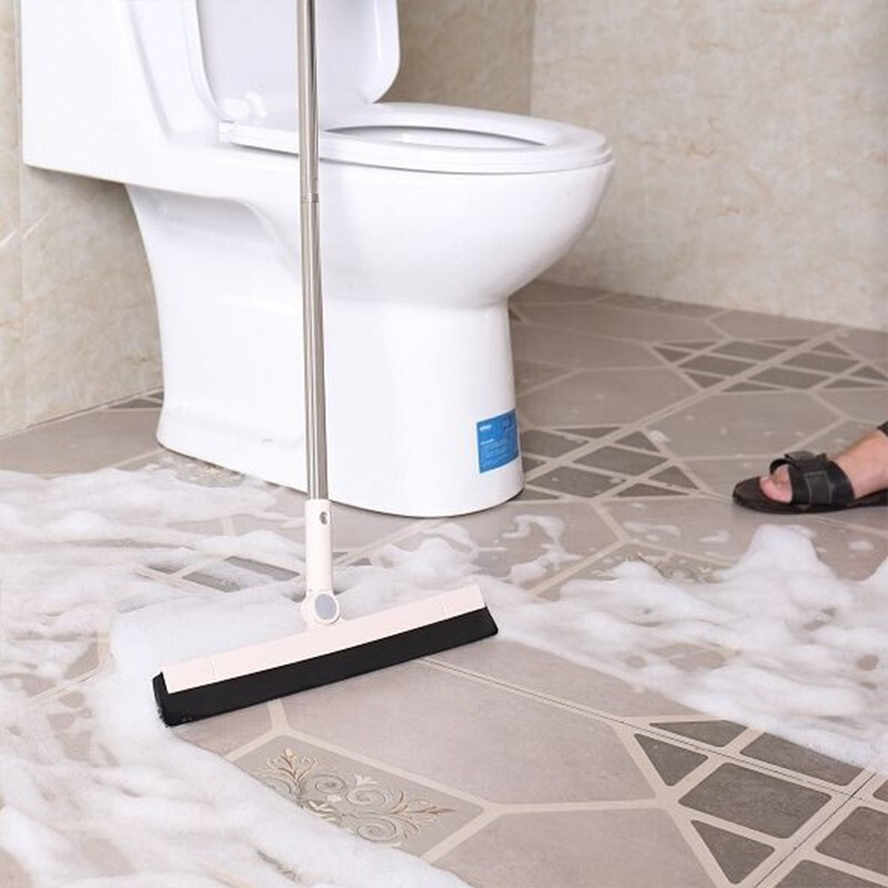 Houya haoya floor wiper bathroom wiper glass wiper mop hair sweeping kitchen bathroom multifunctional floor scraping