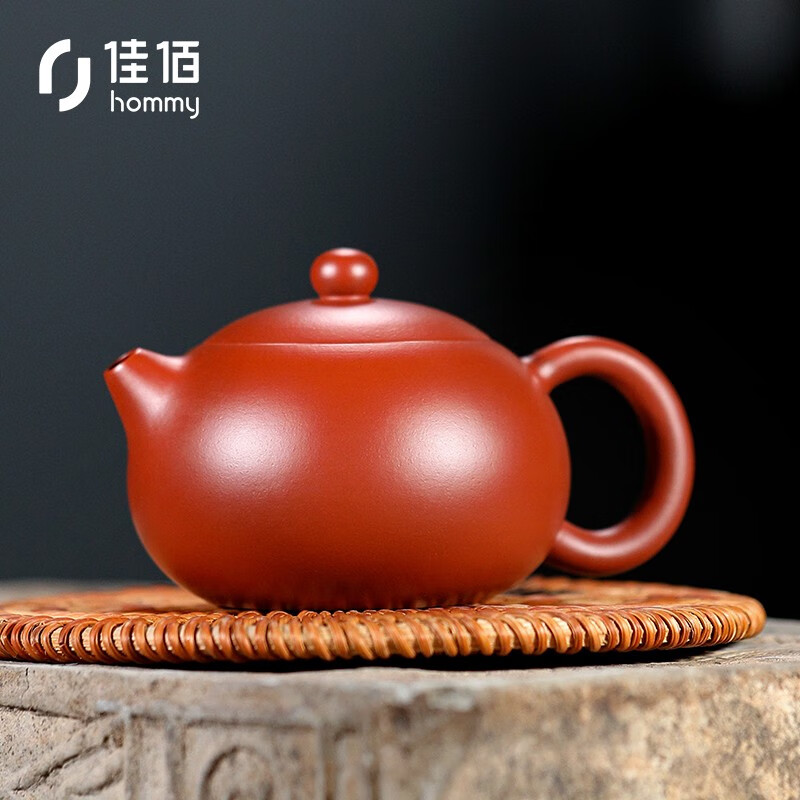 Jiabai teapot National worker Wu Feihua handmade famous Yixing raw ore purple sand pot raw ore Ceramic Teapot Kung Fu tea set gift box filled with round Dahongpao Xishi pot