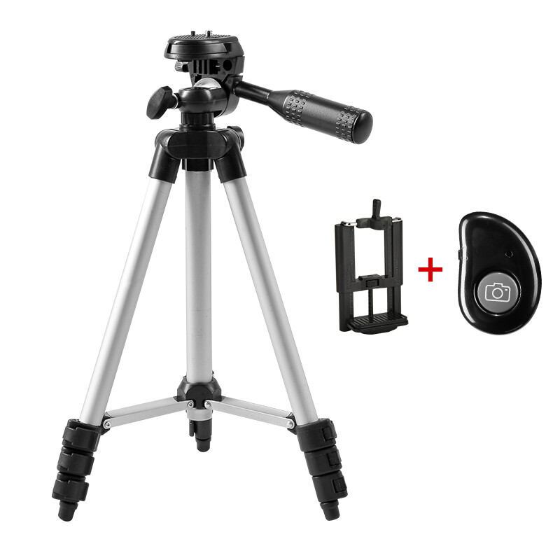 Weifeng wt-3111b portable tripod camera mini tripod micro single camera mobile camera live broadcast support