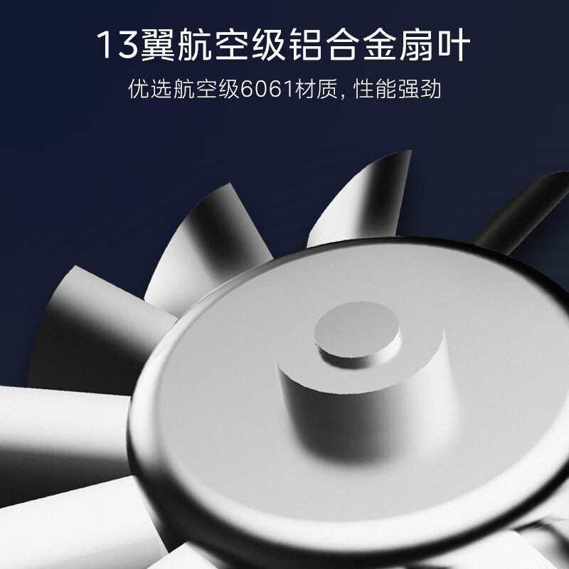 美的（Midea）高速马达吹风机家用吹风筒大功率/高浓度负离子护发/大风力速干电吹风七夕情人节礼物FG1-钛金灰