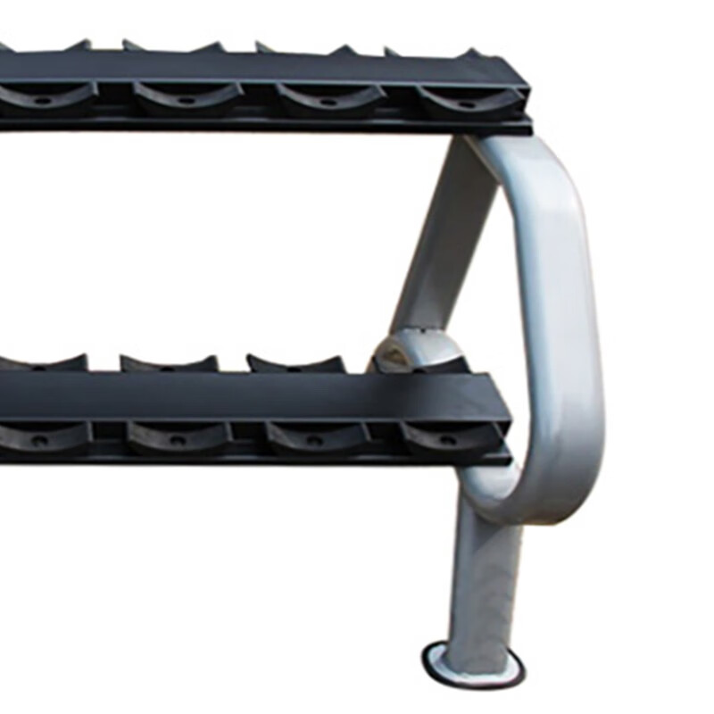 捷瑞特JOROTO美国品牌环保包胶哑铃男士手铃家用健身器材 哑铃架六组