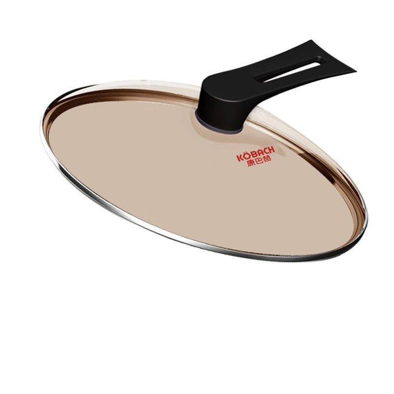 康巴赫炒锅304不锈钢不粘锅经典全屏蜂巢炒菜锅32cm电磁炉燃气灶通用