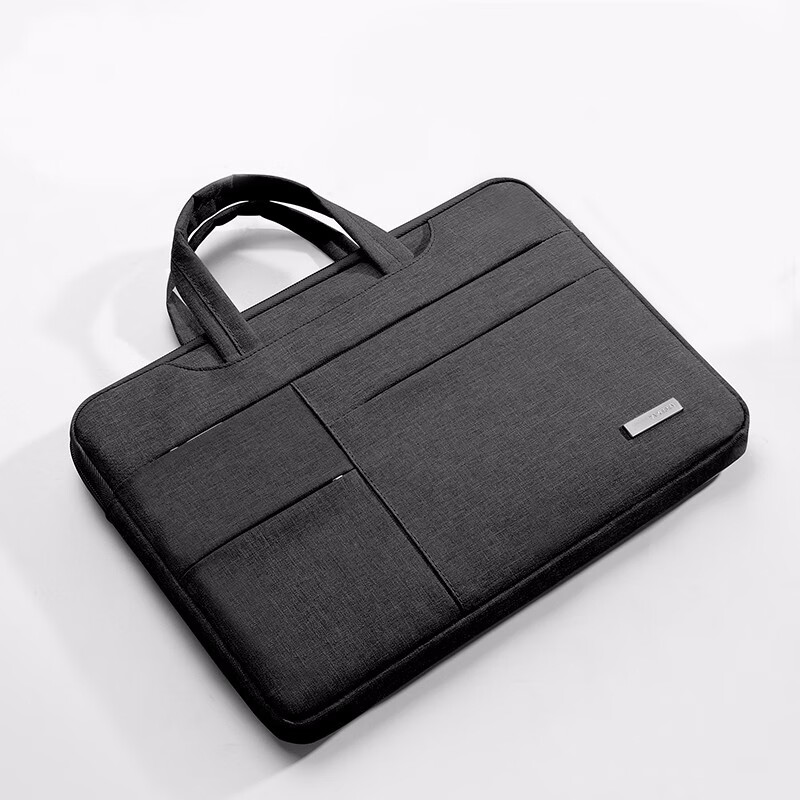 Taikesen laptop bag 13.3-inch protective case for women MacBook Pro Apple Lenovo Huawei HP air liner bag for men mysterious black
