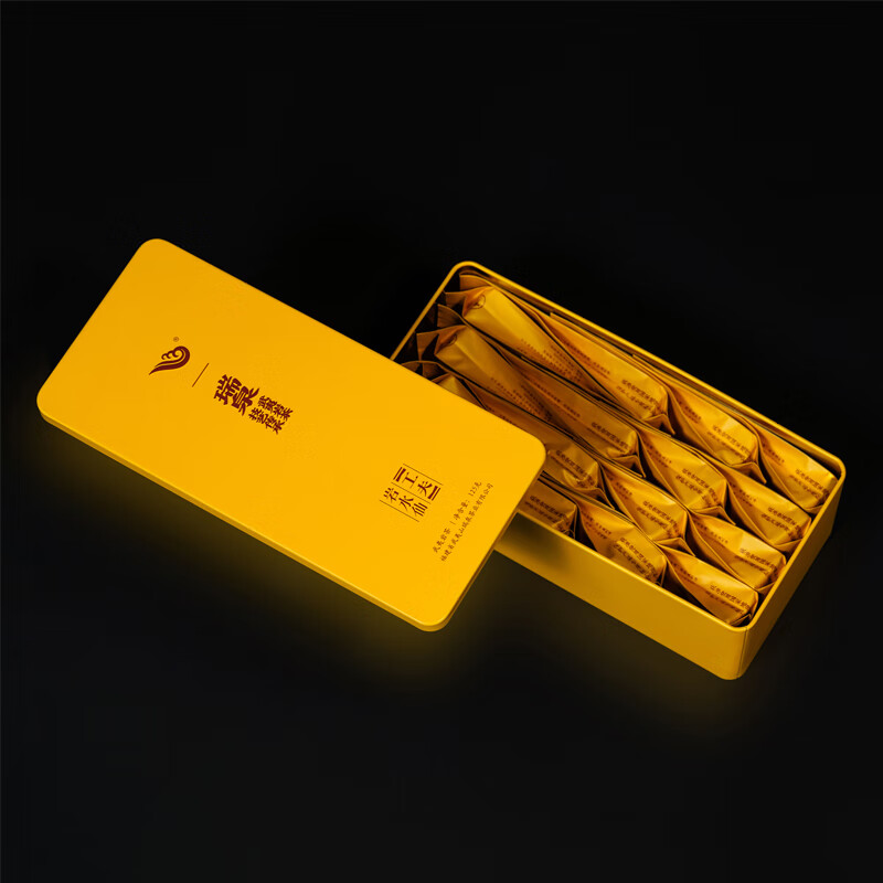 瑞泉岩茶 工夫岩水仙 武夷岩茶佛国岩正岩乌龙茶茶叶礼盒装 岩水仙125g8.5g*15袋