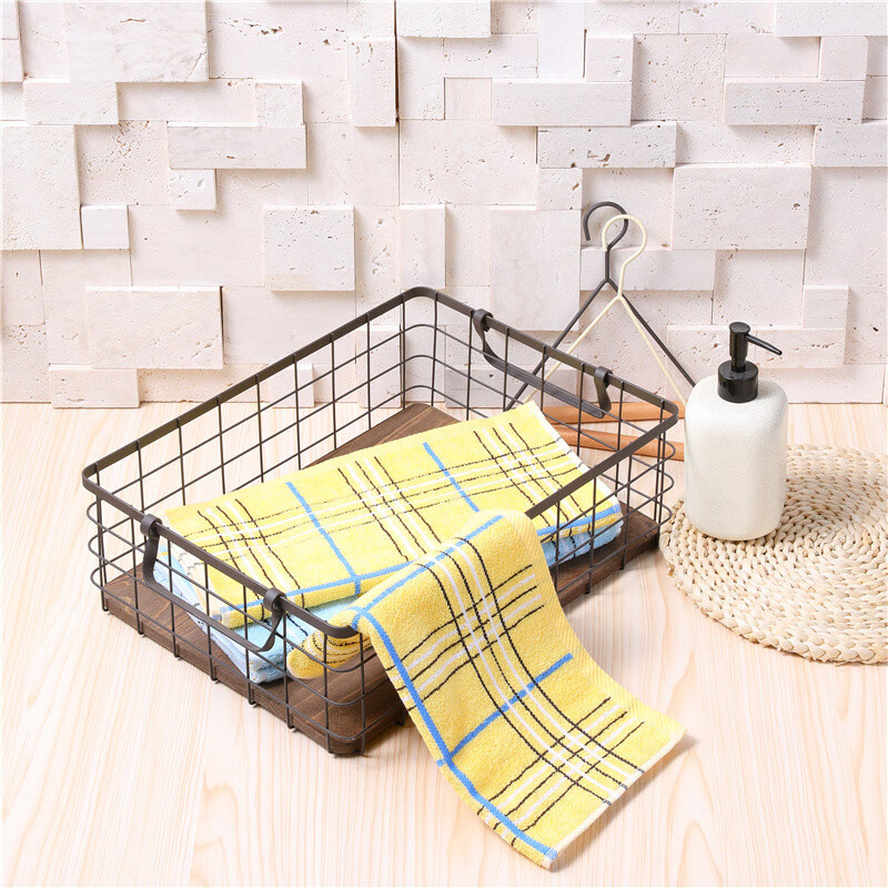 金号 爱丁堡/婴幼儿A类标准系列-6三条毛巾礼盒装 HY1169