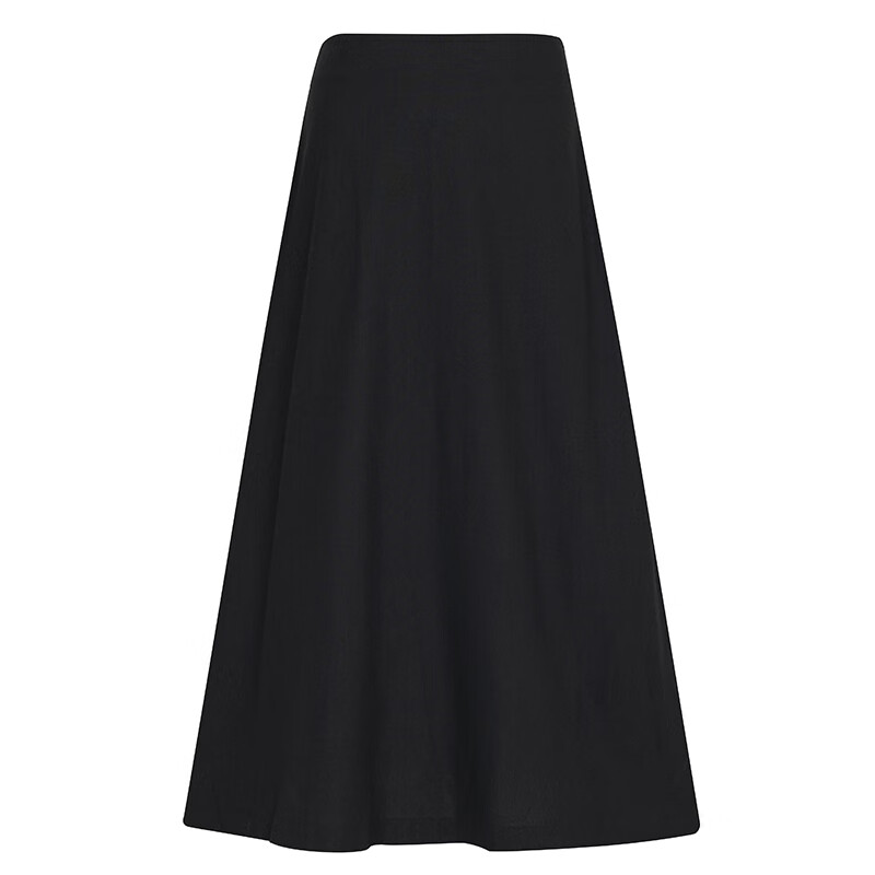 Women's  half  of  one's  body  skirt  2100178  black